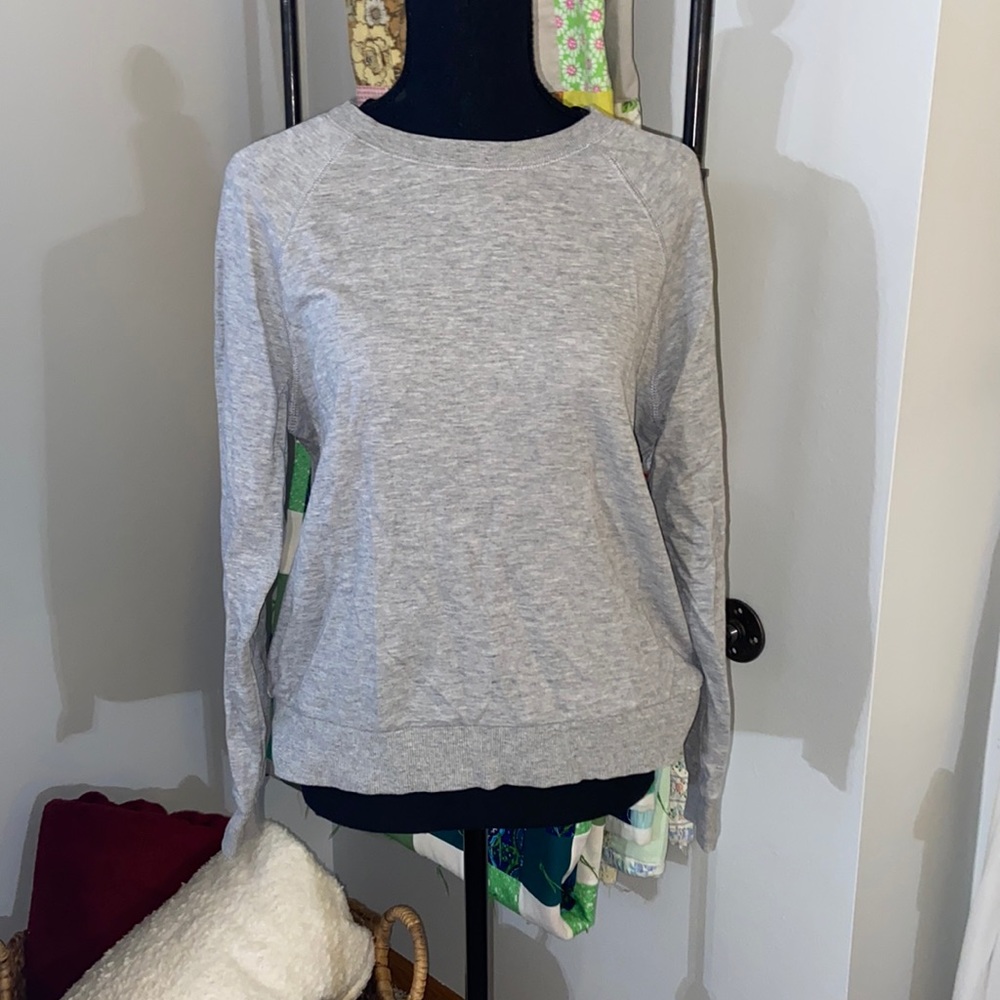 Gray H&M Sweatshirt
